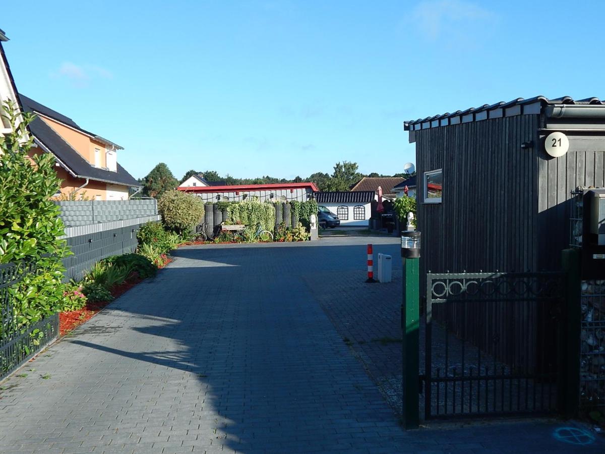 Grit'S Ferienwohnung Karlshagen エクステリア 写真